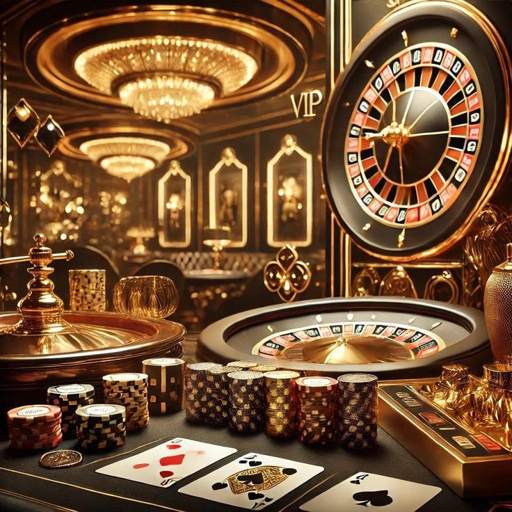 Grand Lotto slot game lobby view showing multiple reel titles on a tablet screen